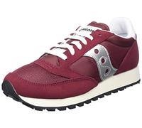 Saucony Jazz Original Vintage, Sneaker Uomo, Burgundy Silver, 42 EU