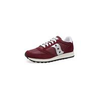 Saucony Jazz Original Vintage, Sneaker Uomo, Burgundy Silver, 44 EU