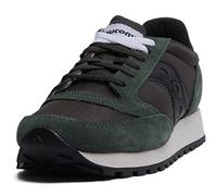 Saucony Jazz Original Vintage, Sneaker Uomo, Dark Green Black, 38 EU