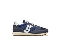 Saucony Jazz Original Vintage, Scarpe da ginnastica Unisex - Adulto, Dark Grey Navy, 42.5 EU