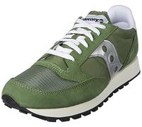 Saucony Jazz Original Vintage, Sneaker Uomo, Green Silver, 38.5 EU