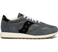 Saucony Jazz Original Vintage, Scarpe da ginnastica Uomo, Grigio Nero, 42.5 EU