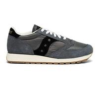 Saucony Jazz Original Vintage, Sneaker Uomo, Grigio Nero, 45 EU