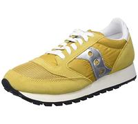 Saucony Jazz Original Vintage, Scarpe da ginnastica Uomo, Mustard Silver, 37.5 EU