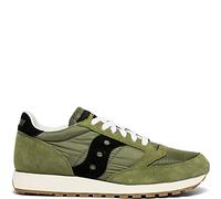 Saucony Jazz Original Vintage, Sneaker Uomo, Verde Nero, 40 EU