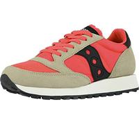 Saucony Jazz Original Vintage W, Scarpe da Ginnastica Unisex-Adulto, Vizicorale Bianco Nero, 36 EU