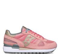 Saucony Jazz Original VINTAGEPEA Sneaker Uomo, Rosa Beige Grigio, 4 UK
