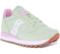 SAUCONY Jazz Originale con Lacci 80s Stile Retro Scarpe Menta Donna Misura 3 - 8