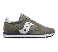 SAUCONY JAZZ Scarpe da Uomo S2044 637 Sneakers Casual Sportive comode Leggere (Verde, Numeric_42)