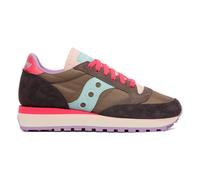 Saucony Jazz Triple - sneakers - donna 6 US Brown/Light Blue woman