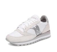 SAUCONY 16 JAZZ TRIPLE WHITE SILVER sneakers moda Donna 40 1/2