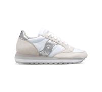 Saucony Jazz Triple Black/silver Bianco Donna