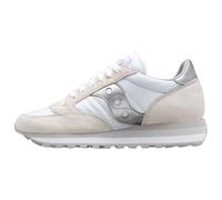 Saucony Jazz Triple S60530-16 Bianco Argento Bianco Argento/37 1/2