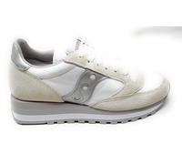 Saucony Jazz Triple scarpa donna S60530 16 sneaker bianco beige argento