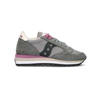 SAUCONY - JAZZ TRIPLE Sneaker donna grigia in suede