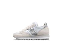 Scarpe Saucony Originals Jazz Triple beige bianco argentato donna - 37