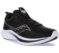 SAUCONY Kinvara 13 Maglia Leggera da Ginnastica Nero Argento Da Donna UK 3 - 8