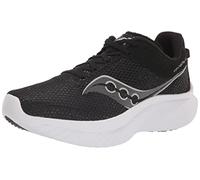 Saucony Kinvara 14, Scarpe da corsa da donna, Nero/Bianco, 9.5