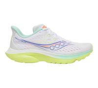 Saucony - Scarpe da running - Kinvara 16 White/Tart per Donne - Taglia 37.5 - Bianco