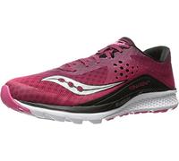 Saucony Kinvara 8 - Scarpe Running Donna, Rosso (Berry/Pink), 37.5 EU