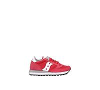 Saucony L'alta qualità costruttiva delle sneakers Jazz Saucony Originals si sposa con il massimo comfort e l'incredibile leggerezza. La tomaia in morbida pelle scamosciata con inserti in nylon ha uno