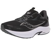 Saucony Men's AXON 2 Running Shoe, Black/White, 9