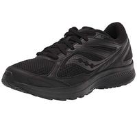 Saucony Men's Cohesion 14 Running Shoe, Black/Black, 11.5