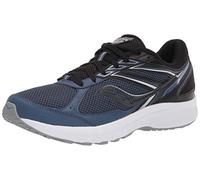 Saucony Men's Cohesion 14 Running Shoe, Blue/Black, 11.5