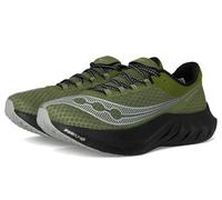 Saucony Men's Endorphin PRO 4 Sneaker, Olivine/Black, 8