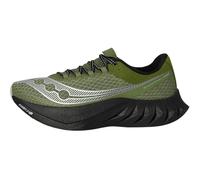 Saucony Men's Endorphin PRO 4 Sneaker, Olivine/Black, 9.5