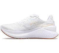 Saucony Men's Endorphin Shift 3 Running Shoe, White/Gum, 7.5 Wide