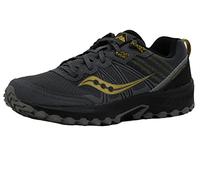 Saucony Men's Excursion Tr14 Dark Grey/Black Trail Running Shoe 12 M US