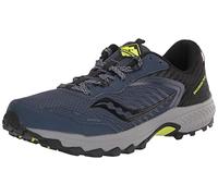 Saucony Men's Excursion TR15 Hiking Shoe, Space/Alloy, 11 Wide