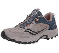 Saucony Men's Excursion TR15 Trail Running Shoe, Smoke/Space, 9.5