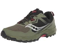 Saucony Men's Excursion TR16 Sneaker, Glade/Black, 11.5 Wide
