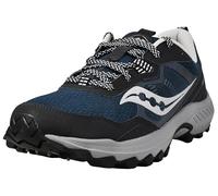 Saucony Men's Excursion TR16 Trail Running Shoe, Navy/Silver, 9