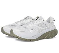 Saucony Men's Guide 18 Sneaker, Cloud/Olive, 10