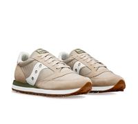 Saucony Men's Jazz Original Sneaker, Khaki/off White, 11