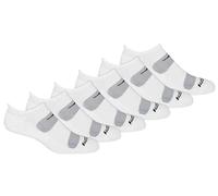 Saucony Men's Multi-Pack Mesh Ventilating Comfort Fit Performance Tab Socks