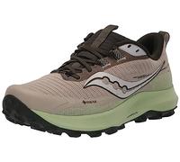 Saucony Men's Peregrine 13 GTX Hiking Shoe, DUST/Umbra, 10.5