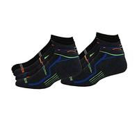 Saucony Men's Performance No-Show Socks, Grey Asst, 10-13 Sock/8-12 Shoe, 14 Pair