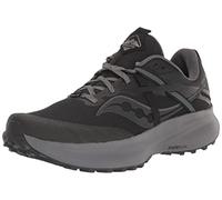 Saucony Mens Ride 15 Tr, Nero/carbone, 10.5