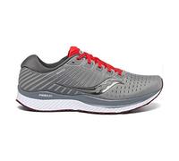 Saucony Men's S20548-30 Guide 13 Running Shoe, Alloy | Red - 12 M US