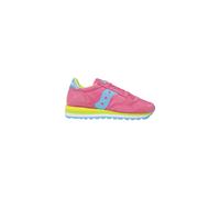 Saucony Multicolor Suede Leather Low Top Sneakers - EU37.5/US7.5