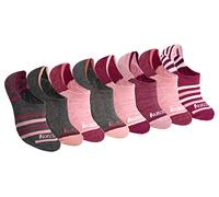 Saucony No Show Cushioned Invisible Liner Socks, Available in S-l (8, 16 Pairs) Calzini Casual, Rose (8 Paia), M (Pacco Donna