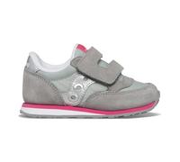 Saucony Originals Baby Jazz HL, Scarpe da Ginnastica, Grey/Silver/Pink, 25 EU