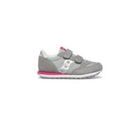 Saucony Originals Jazz Double HL, Scarpe da Ginnastica, Grey/Silver/Pink, 35.5 EU