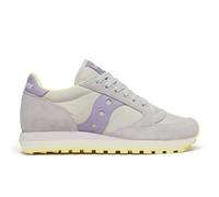 Saucony Originals Jazz Original Color White Purple, Size 38.5 EU 738 - White Purple 38.5