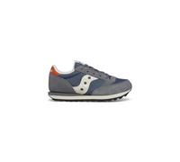 Saucony Originals Jazz Original, Scarpe da Ginnastica, Grigio, Blu, Arancione, 36 EU