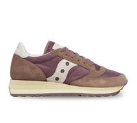 Saucony Originals Jazz Triple for Woman, Color Deep Red Tan Size 38 EU 59 - Deep Red Tan 38
